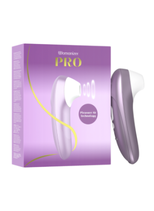 Stimulateur clitoridien sans contact  Pro violet 11 intensités – Womanizer